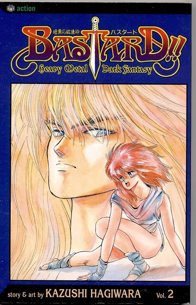 Bastard!! Vol. 2: Heavy Metal Dark Fantasy: Hagiwara, Kazushi