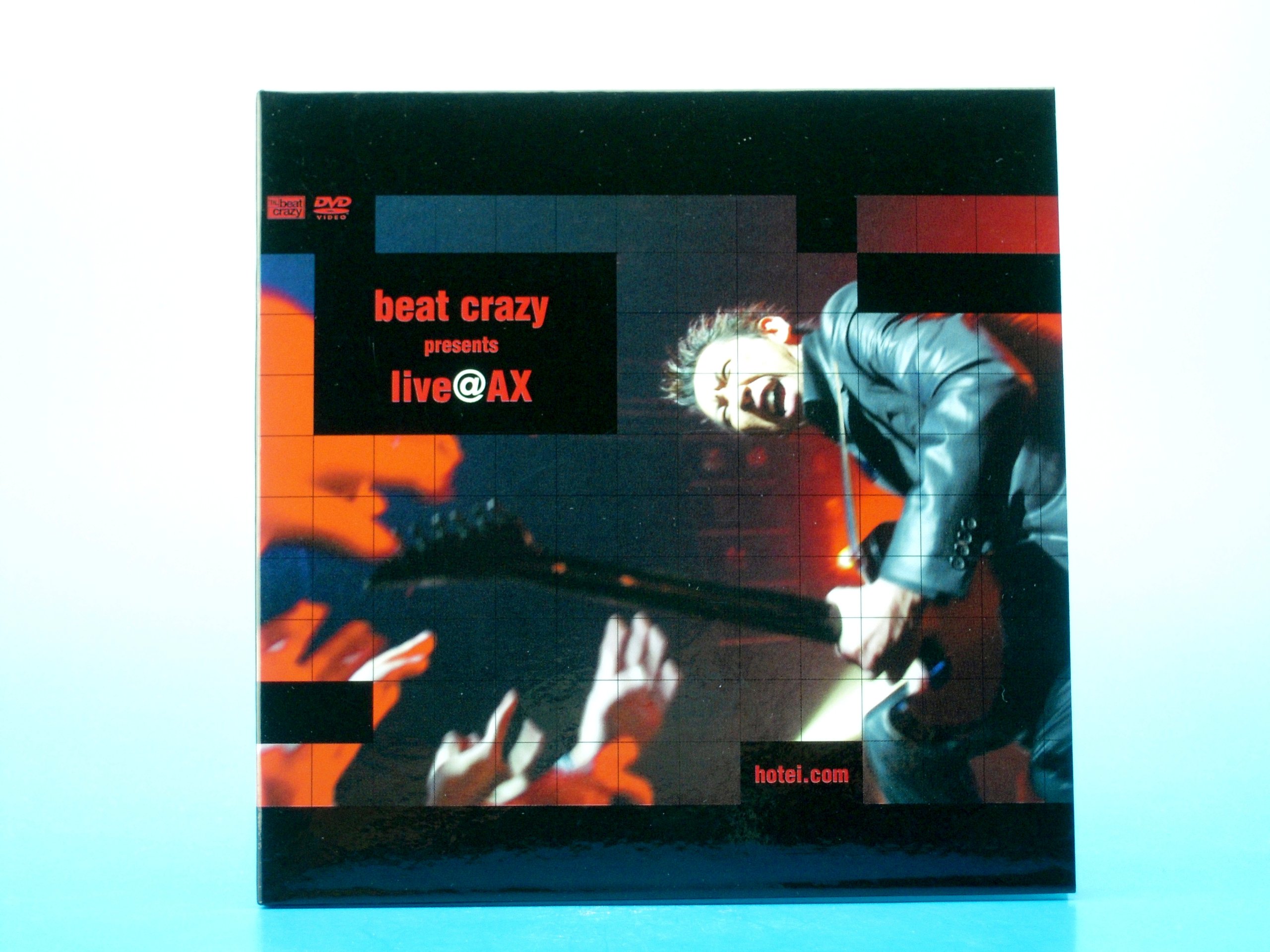Amazon.co.jp: 布袋寅泰 - beat crazy presents live @AX [DVD] : 布袋