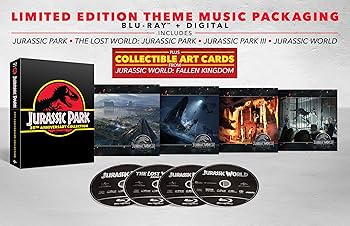 Jurassic Park Collection 25th Anniversary Edition [Blu-ray
