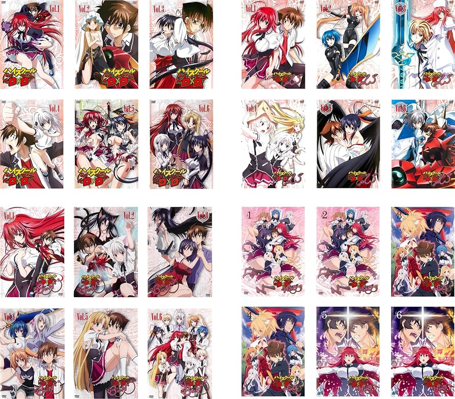 Amazon.co.jp: ハイスクール D×D 全6巻 + NEW 全6巻 + BorN 全6巻 +