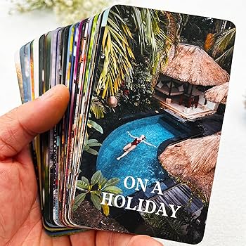 Amazon.co.jp: Sacred Time Oracleデッキ、神のタイミングオラクル