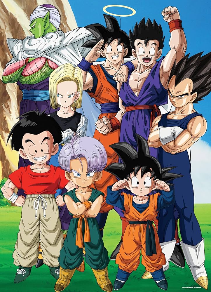 Amazon | ドラゴンボールZ「ブウサーガ」1,000ピースジグソーパズル