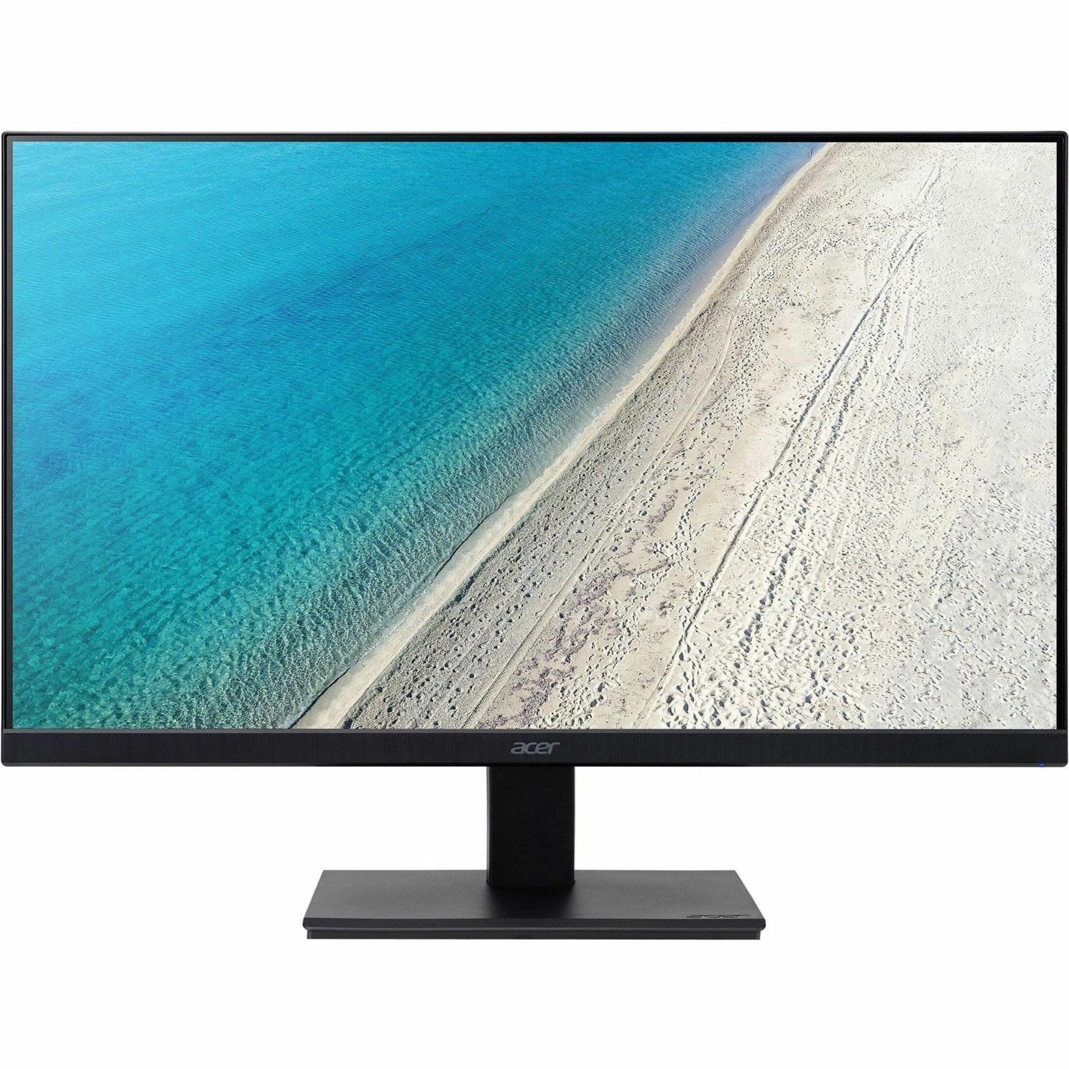 Amazon.co.jp: Acer V277 27インチ フルHD LED LCDモニター - 16:9