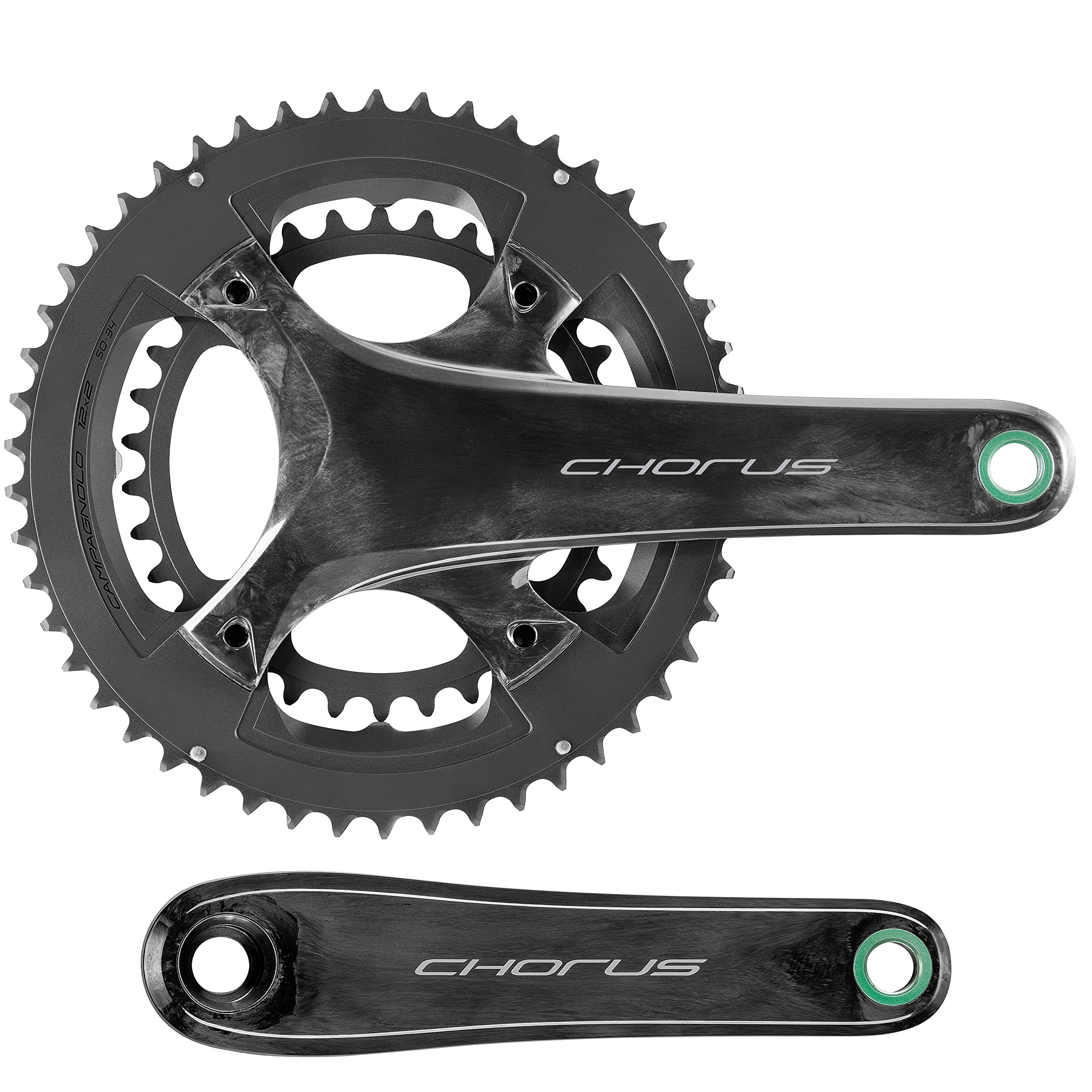 Amazon | campagnolo(カンパニョーロ) CHORUS CARBON 172.5-52X36 12S