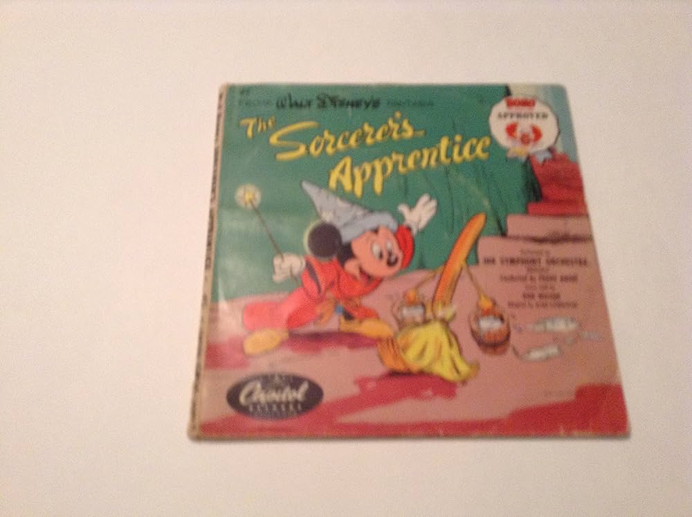 INR SYMPHONY ORCHESTRA - The Sorcerer's Apprentice 45 Rpm Record