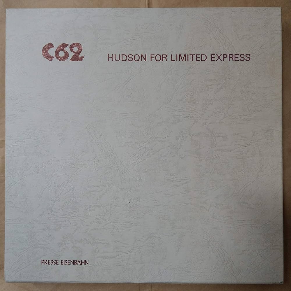 Amazon.co.jp: C62: Hudson for limited express : 松本謙一: 本