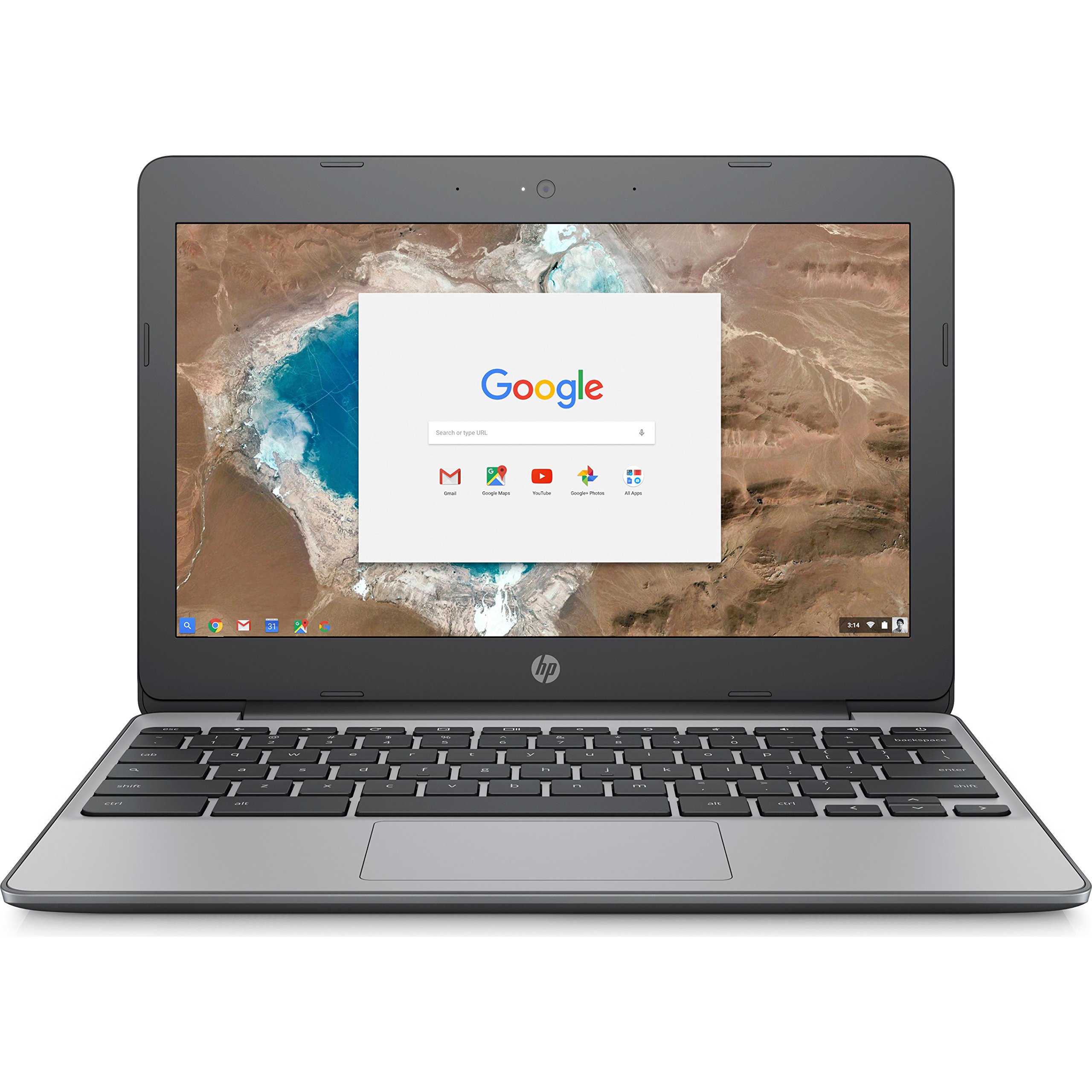 Amazon.com: HP Chromebook 4GB RAM, 16GB eMMC with Chrome OS, Black