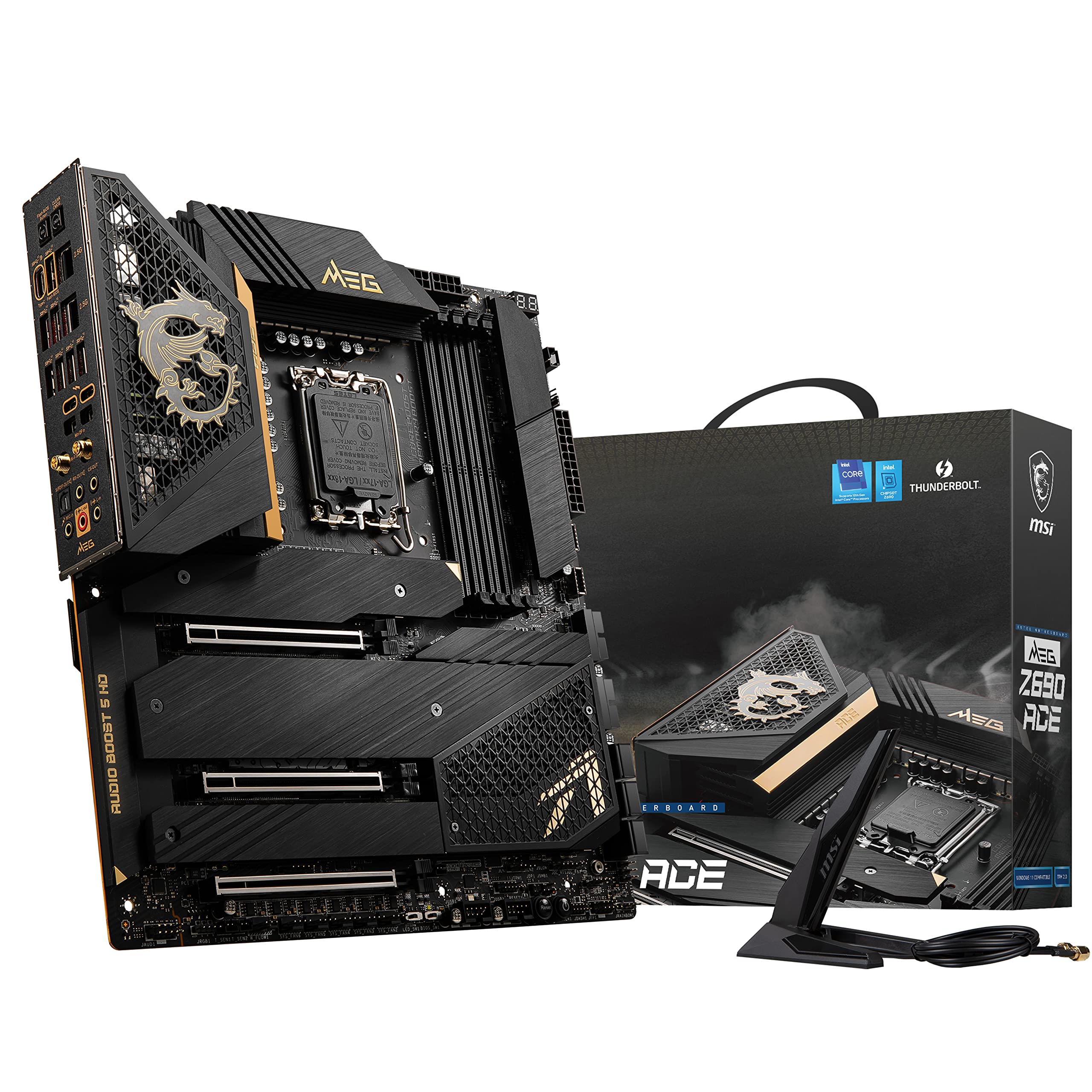 Amazon | MSI MEG Z690 ACE マザーボード E-ATX [Intel Z690チップ