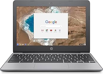 Hewlett Packard 11.6-Inch Chromebook (Intel Celeron N3060, 4GB Ram
