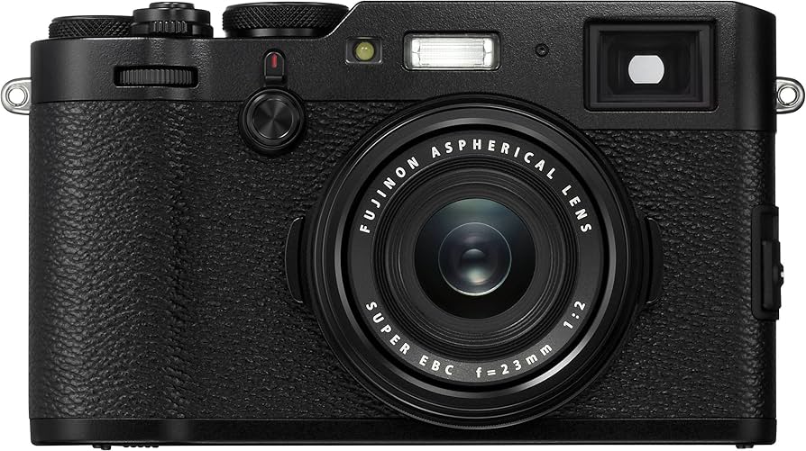 Amazon.com : Fujifilm X100F 24.3 MP APS-C Digital Camera-Black