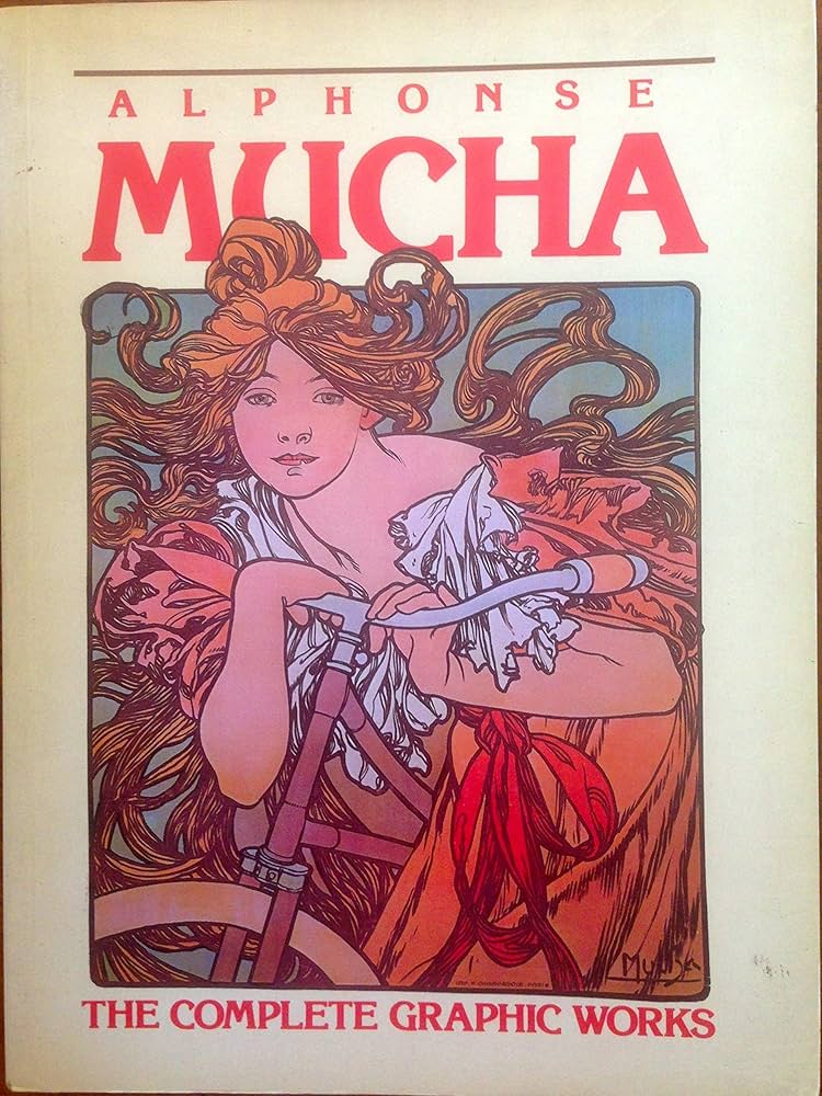 Alphonse Mucha: The Complete Graphic Works: Ann Bridges, Jiri