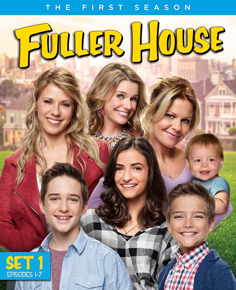 Amazon.co.jp: フラーハウス 1stシーズン 前半セット（1～7話/2枚組