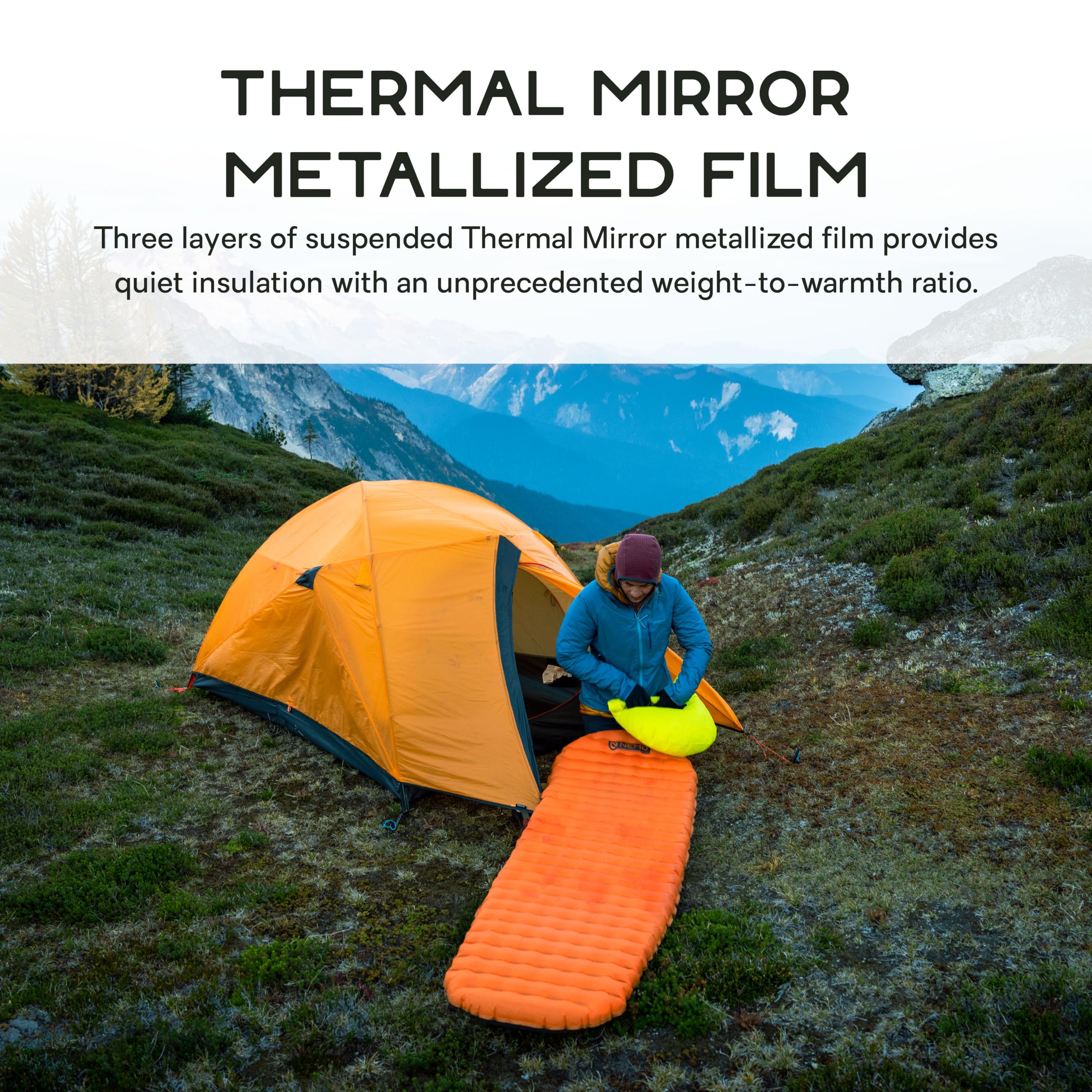 Amazon.co.jp: NEMO (ニーモ) テンサー アルパイン レギュラー マミー