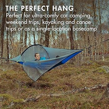 Amazon.com : Tentsile UNA V3 Solo Tree Tent Hammock, 1-Person