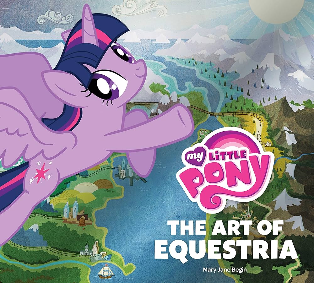 Amazon | My Little Pony: The Art of Equestria | Hasbro, Inc