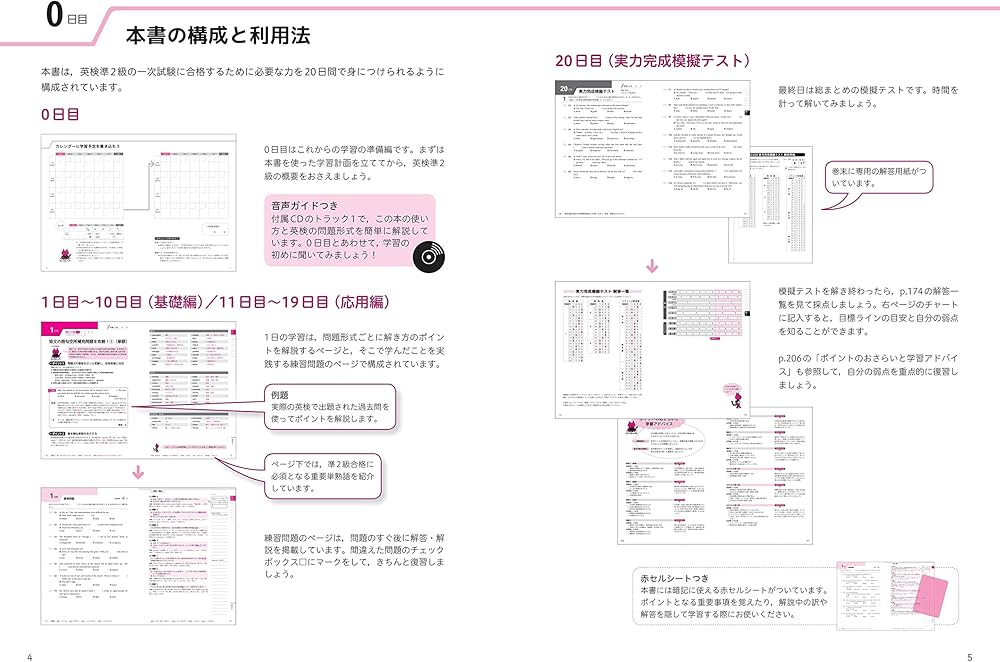 CD付】DAILY20日間 英検準2級集中ゼミ 新試験対応版 (旺文社英検書