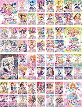 Amazon.co.jp: アイカツ! アイドルカツドウ [レンタル落ち] 全60巻