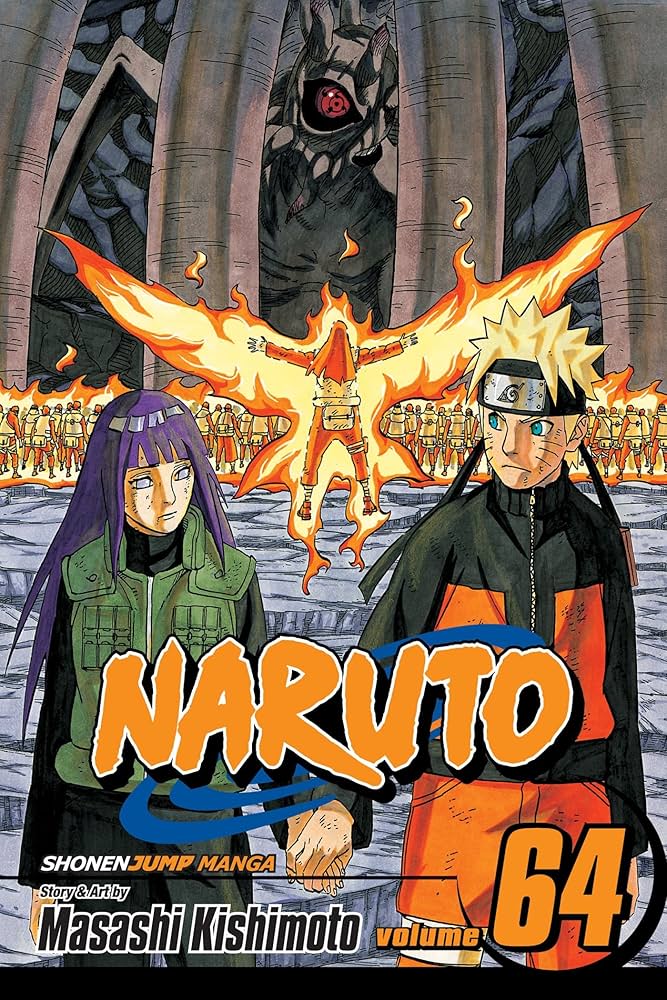 Amazon.com: Naruto, Vol. 64: Ten Tails: 9781421561394: Kishimoto