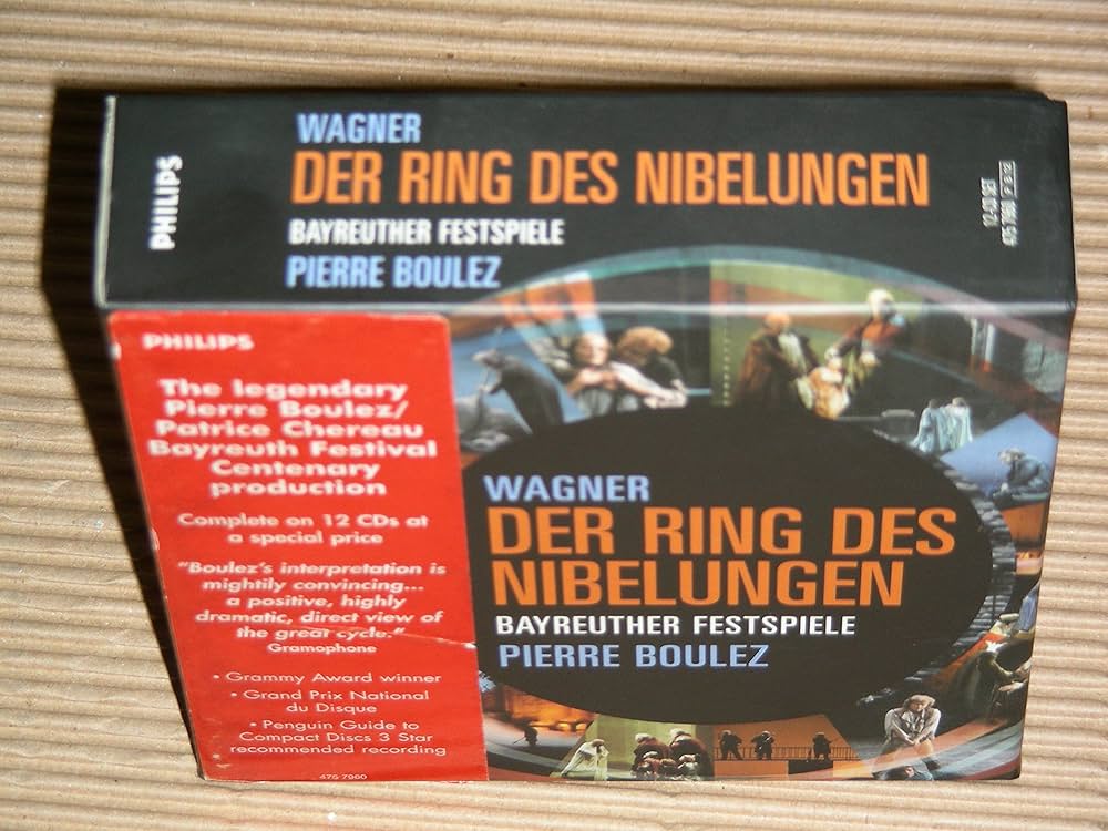 Amazon.co.jp: 『ニーベルングの指環』全曲 ブーレーズ＆バイロイト