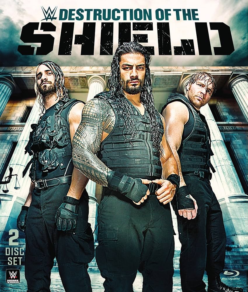 Amazon.com: WWE: The Destruction of the Shield (Blu-ray) : WWE
