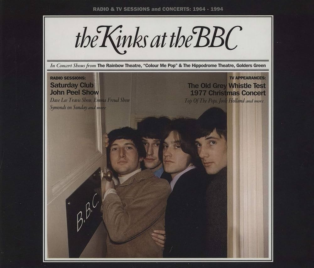 The Kinks - The Kinks at the BBC: Radio & TV Sessions and Concerts