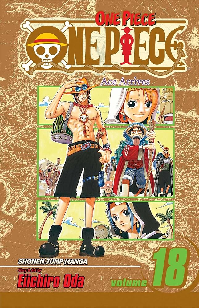 One Piece, Vol. 18 (Volume 18) : Oda, Eiichiro: Amazon.sg: Books