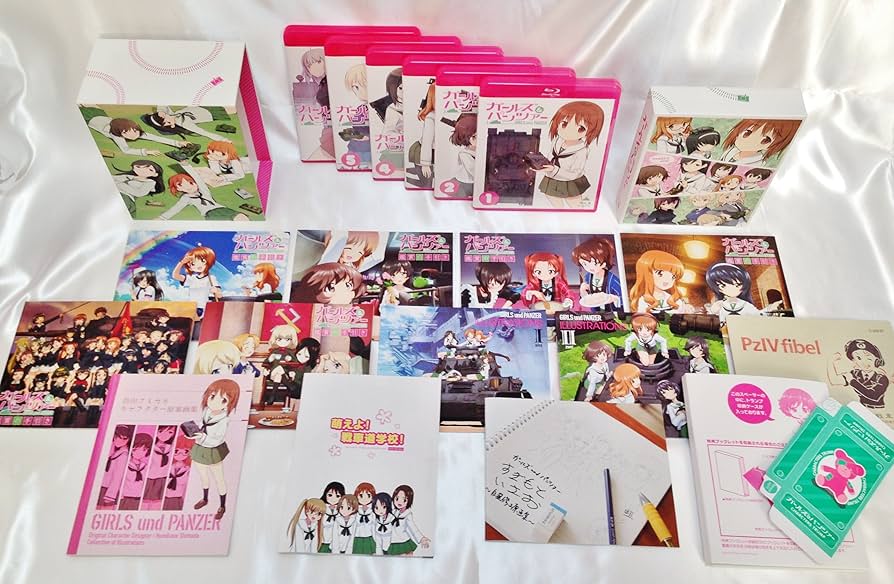 Amazon.co.jp | ガールズ&パンツァー (初回限定版) 全6巻セット