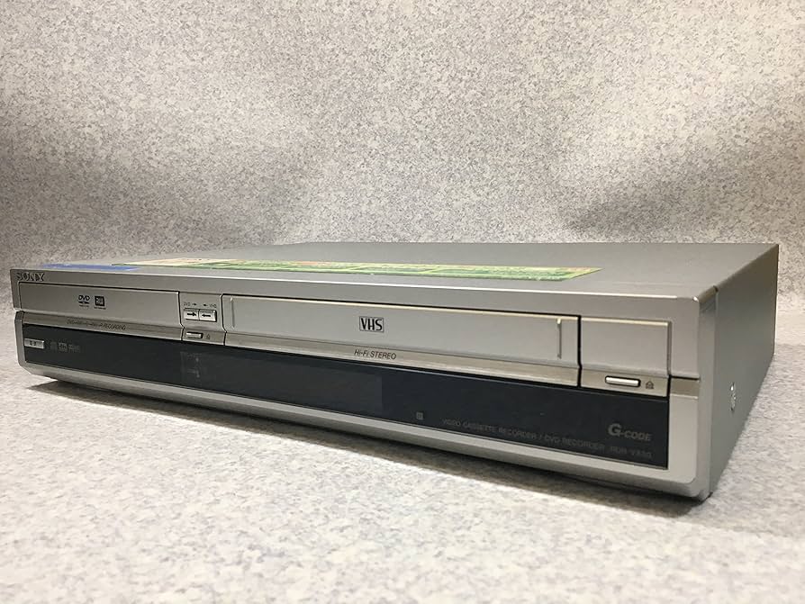 Amazon | SONY スゴ録 RDR-VX30 VHSビデオ一体型DVDレコーダー | Sony