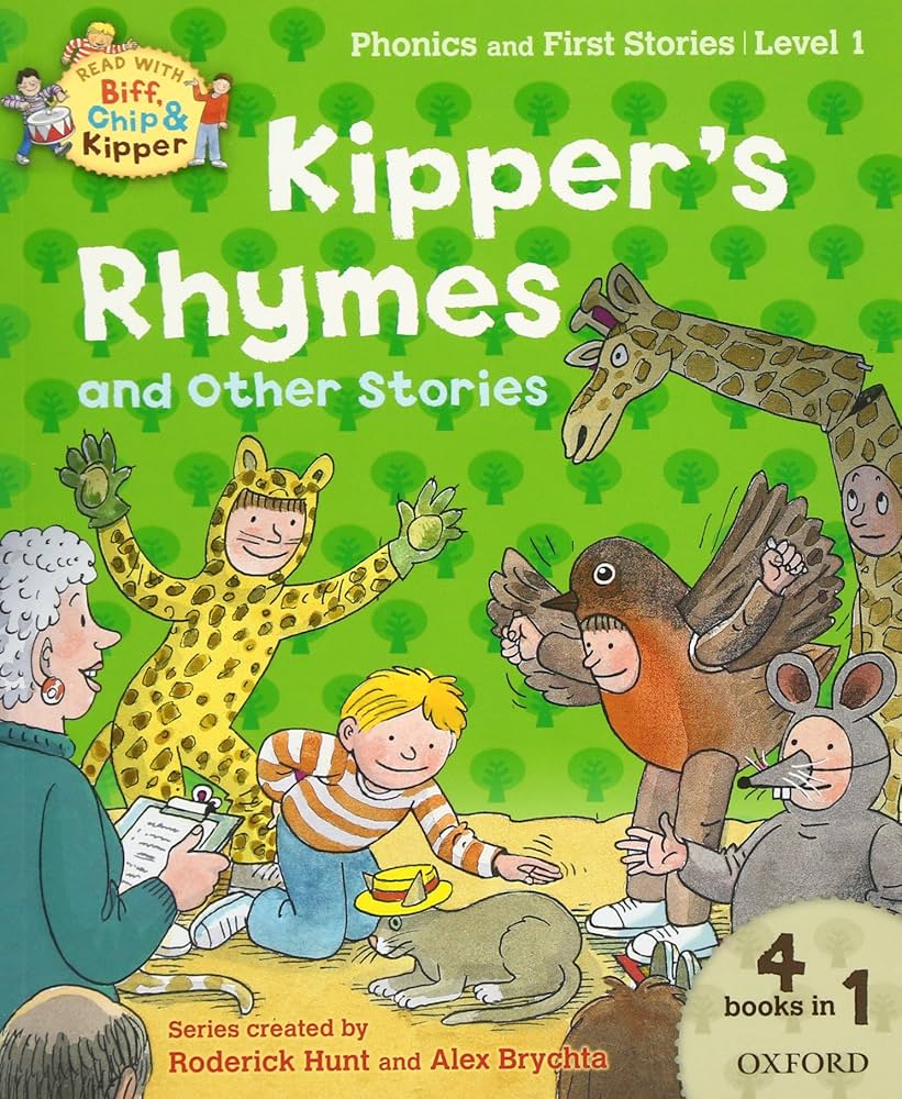 Oxford Reading Tree Read with Biff, Chip and Kipper: Level 1