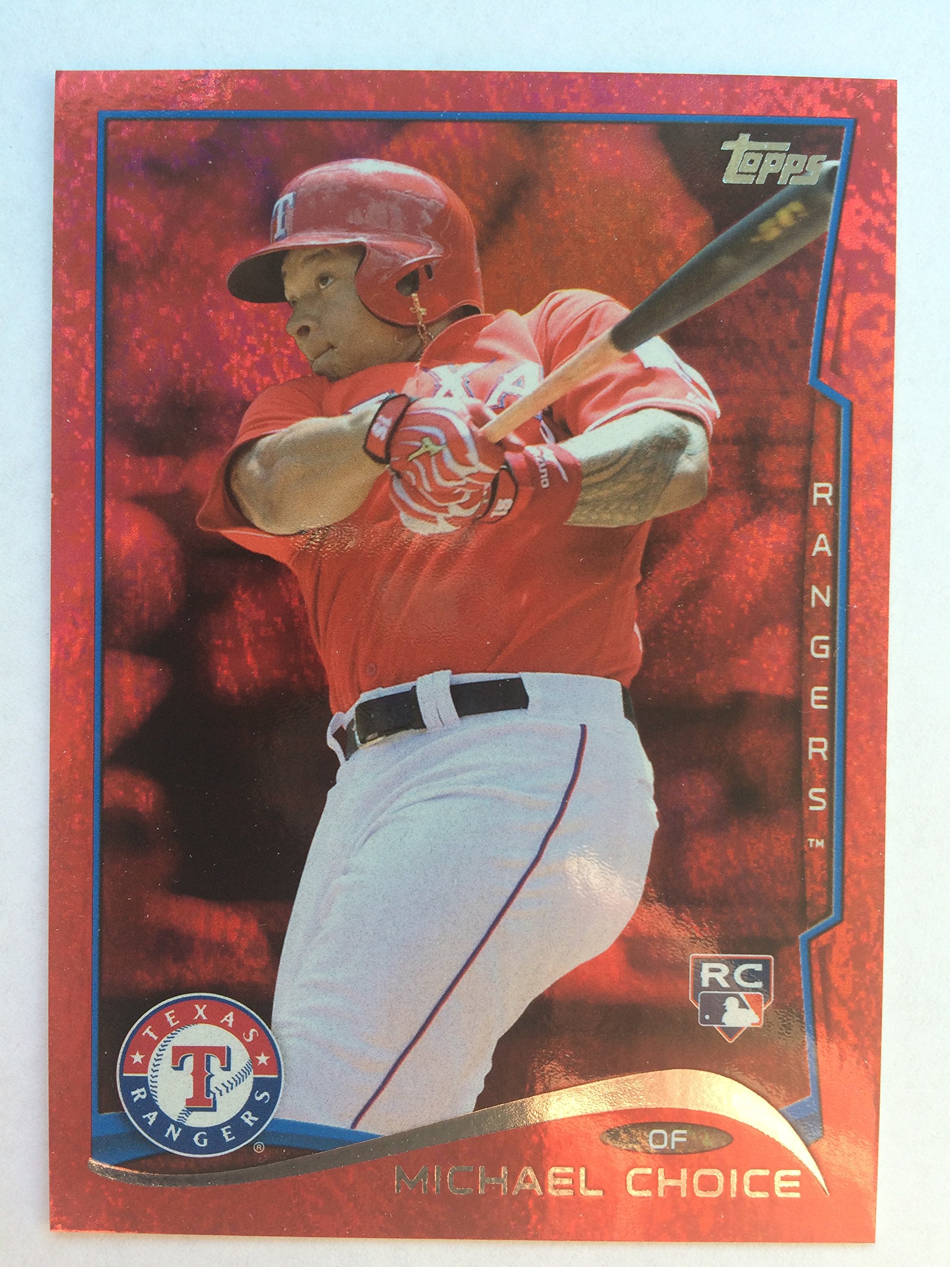 Amazon.com: 2014 Topps Update Red Foil #US-241 Michael Choice NM/M