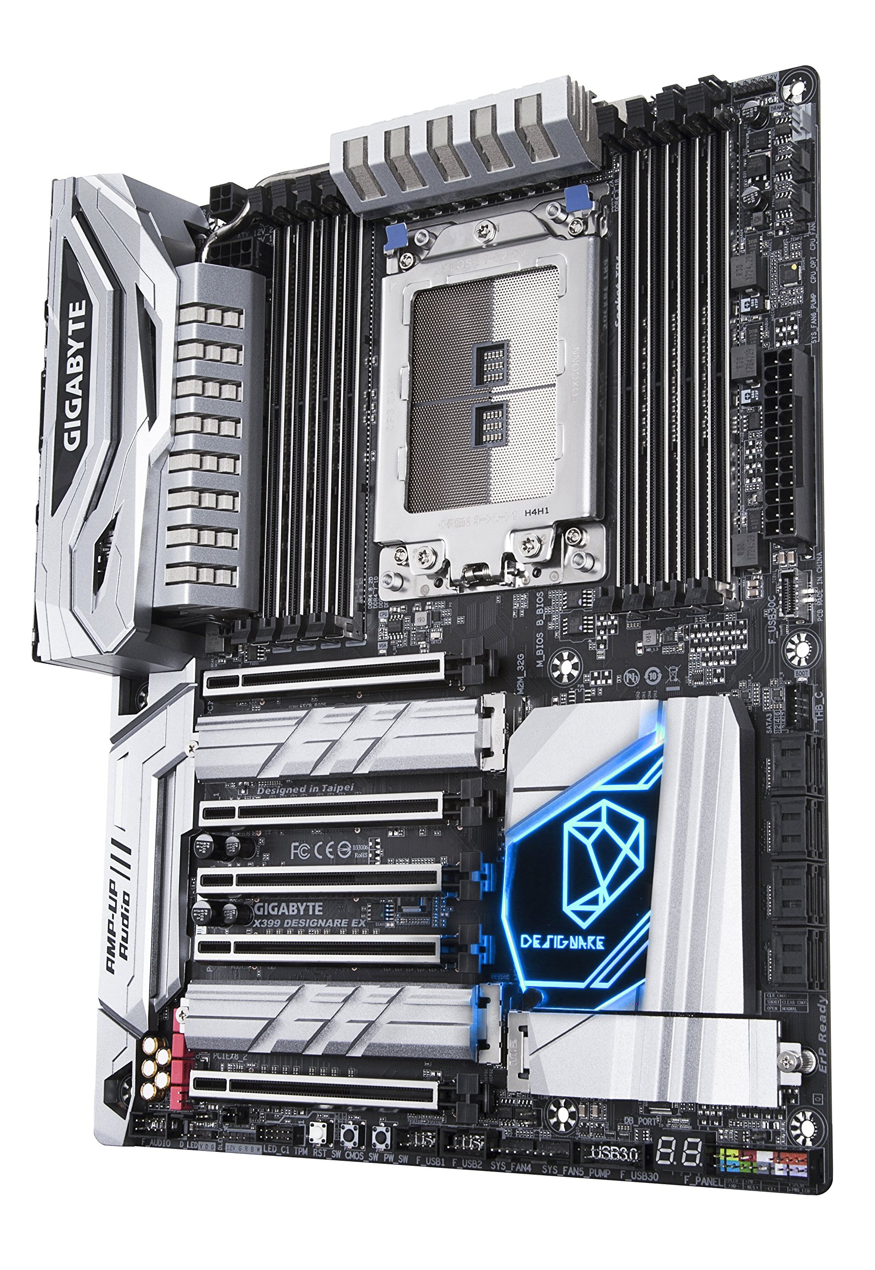 GIGABYTE X399 Designare EX (AMD Ryzen Thread Ripper TR4/ATX /3X M