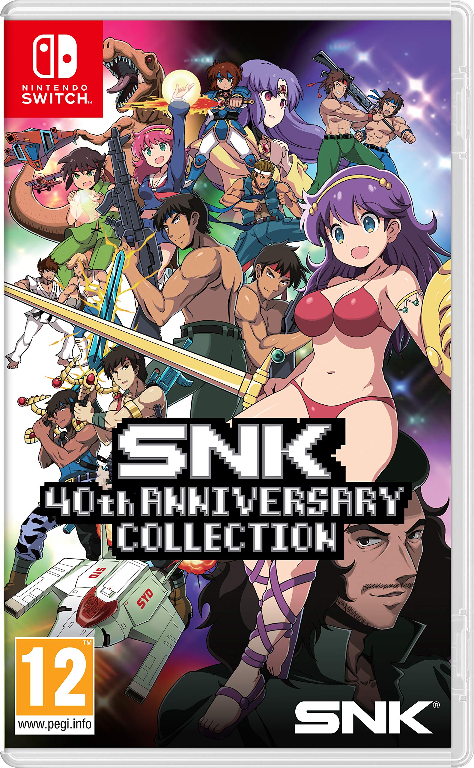 Amazon.com: SNK 40th Anniversary Collection (Nintendo Switch