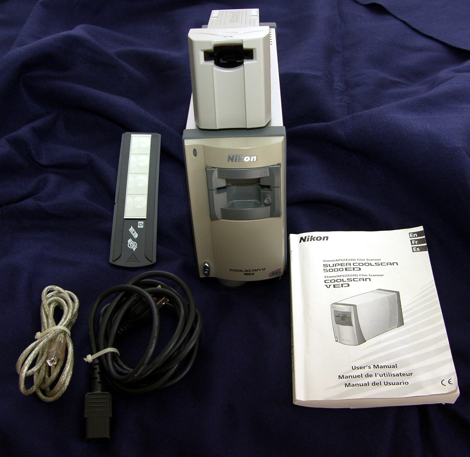 Nikon - Brandclub - Nikon CoolScan V LS-50 ED Film Scanner
