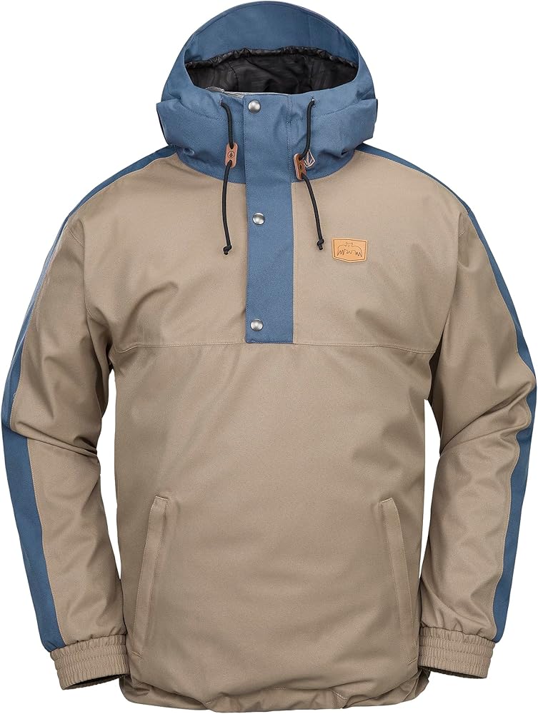 Amazon.com: Volcom Men's Arthur Longo 20k Pullover Anarok Hooded