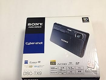 Amazon | SONY デジタルカメラ Cyber-Shot(サイバーショット) TX9