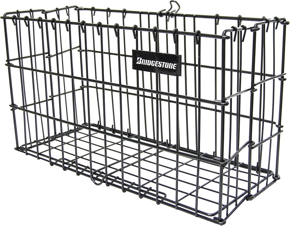 Amazon | BRIDGESTONE(ブリヂストン) 折りたたみサイドバスケット SBK