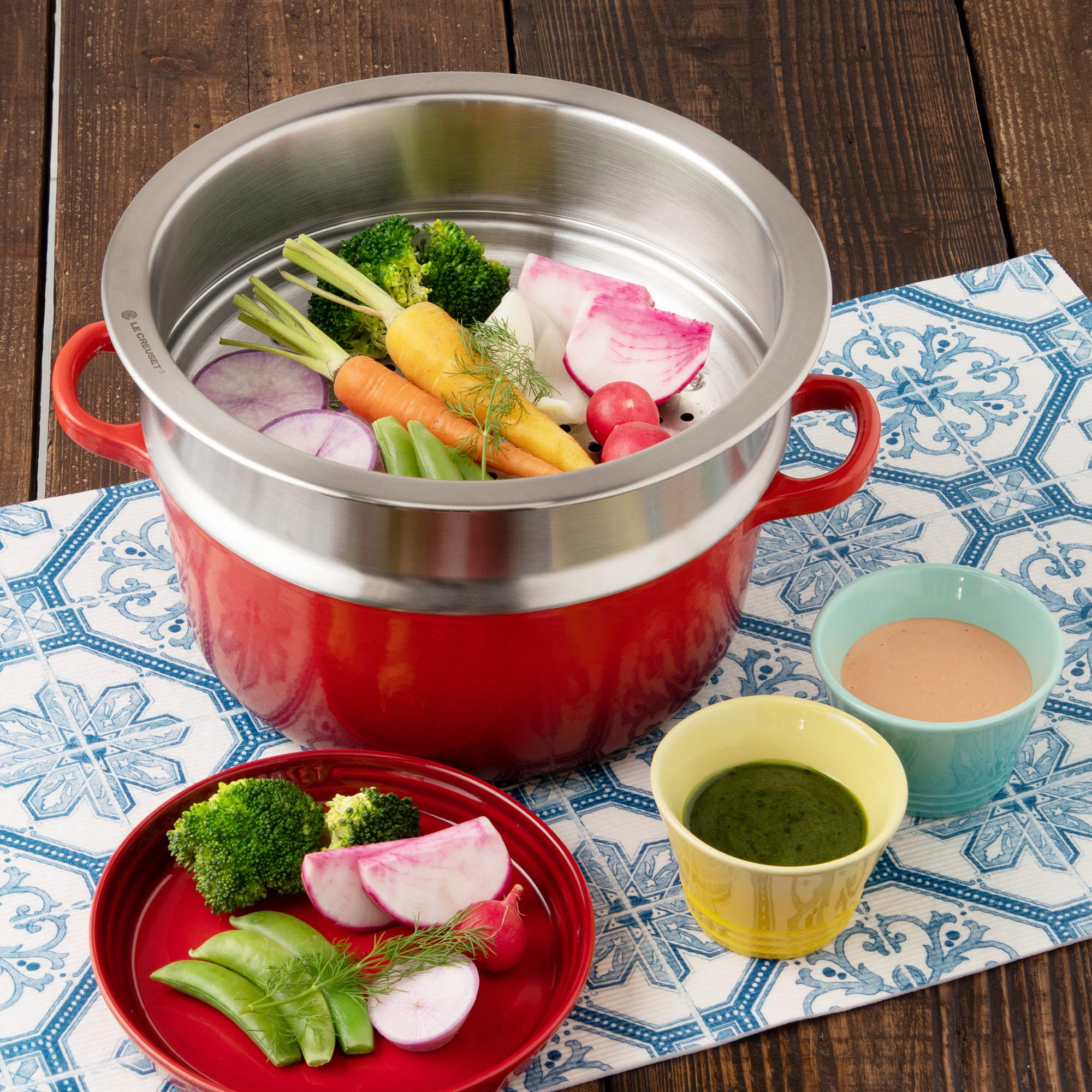 Amazon.co.jp: 【Amazon.co.jp 限定】Le Creuset (ルクルーゼ) 鍋