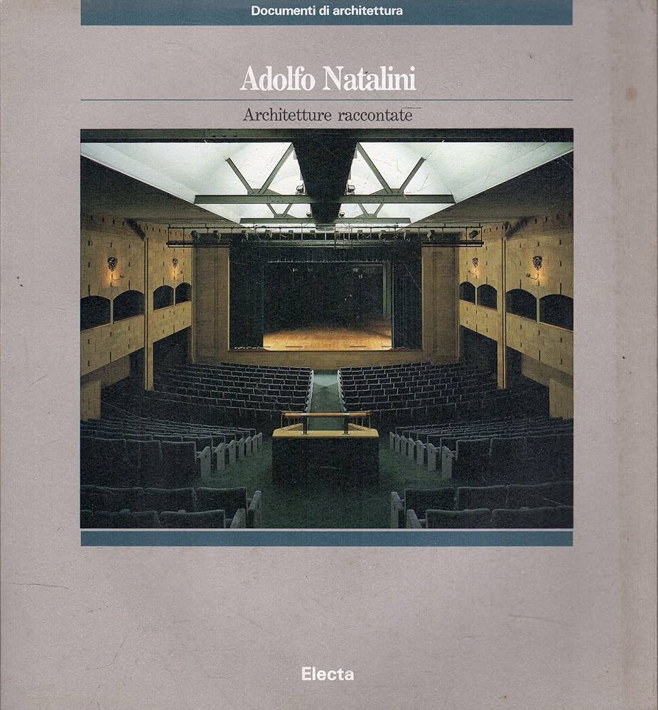 Amazon.com: Adolfo Natalini: Architetture raccontate (Documenti di