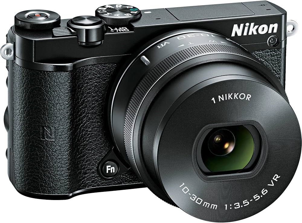 Buy Nikon 1 J5 20.8MP Digital SLR Camera (Black) with 10-30mm VR