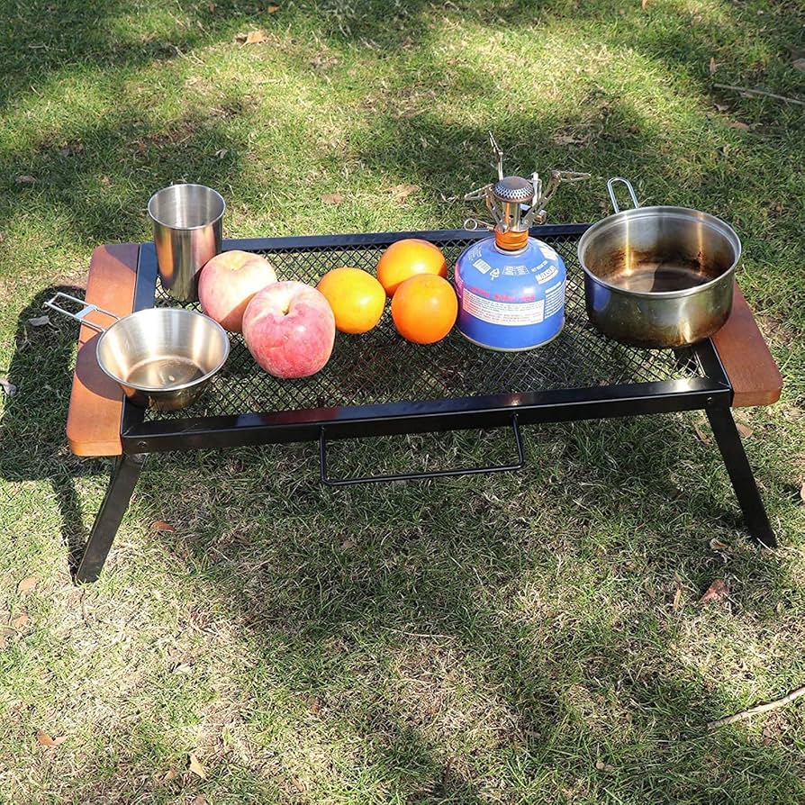 Amazon.co.jp: ☆CHANODUG OUTDOOR☆アイアンメッシュ ウッドロー