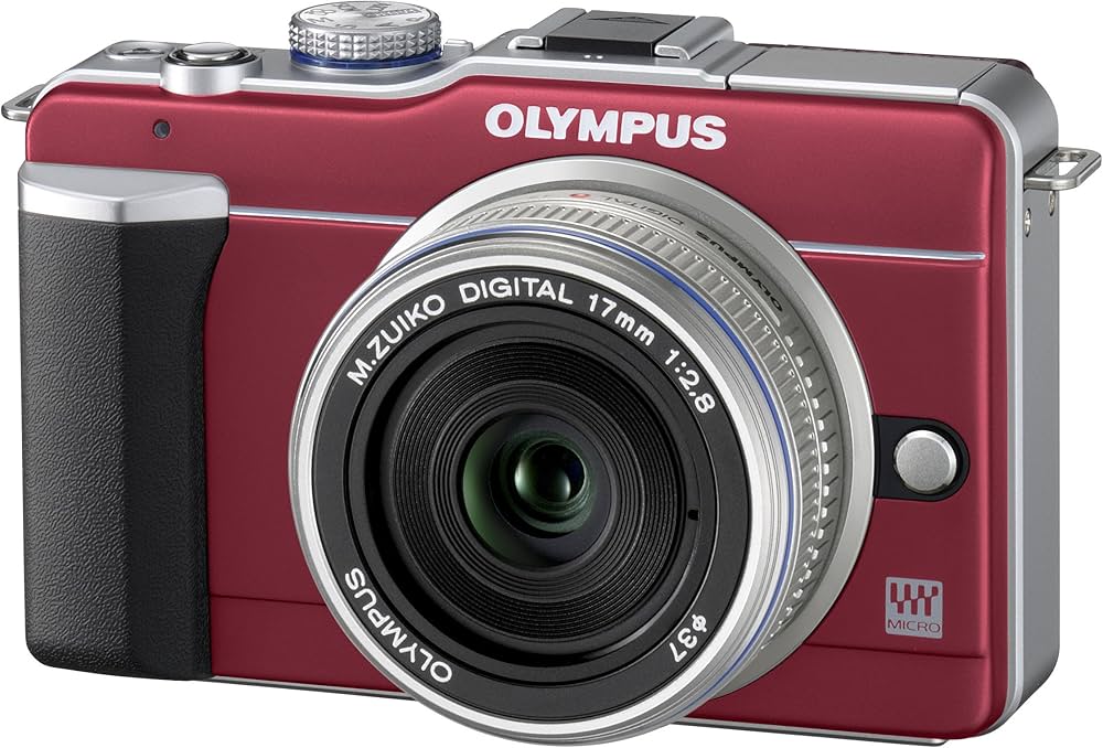 Amazon | OLYMPUS マイクロ一眼 PEN E-PL1パンケーキレンズキット