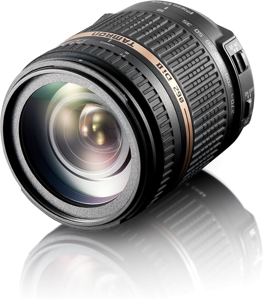 Amazon.co.jp: Tamron AF 18-270mm F/3.5-6.3 Di II VC PZD : Electronics