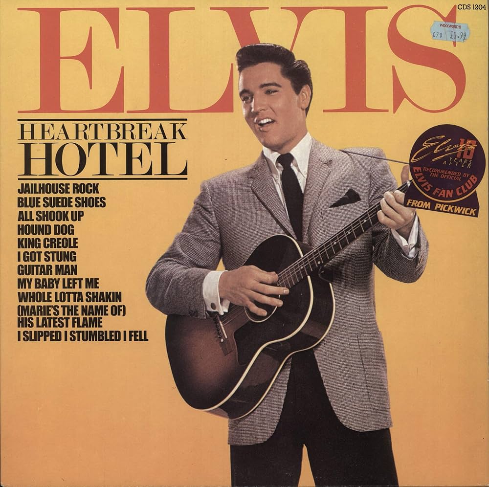 Amazon.com: Heartbreak hotel (#cds1204) / Vinyl record [Vinyl-LP