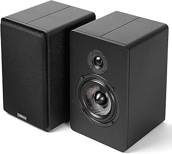 Amazon.com: Micca MB42X G2 被動書架喇叭,適用於家庭影院環繞聲