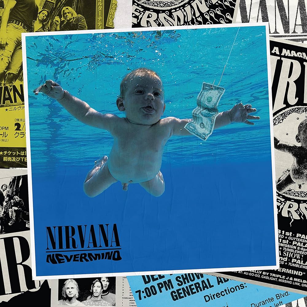 Nirvana - Nevermind 30th Anniversary Super Deluxe Edition [5SHM-CD