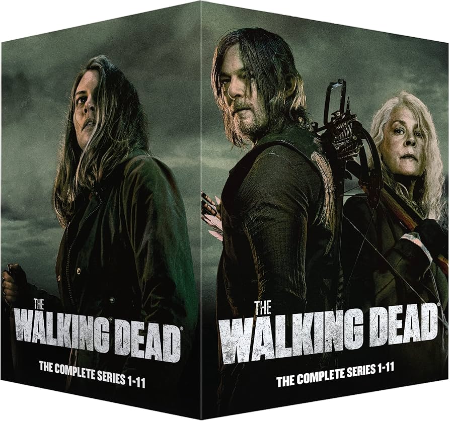 Amazon.com: The Walking Dead (Complete Series 1-11) - 56-Disc Box