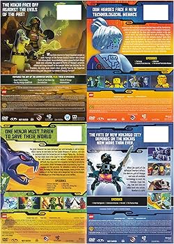Amazon.com: Ultimate LEGO Ninjago DVD Collection: Day of the