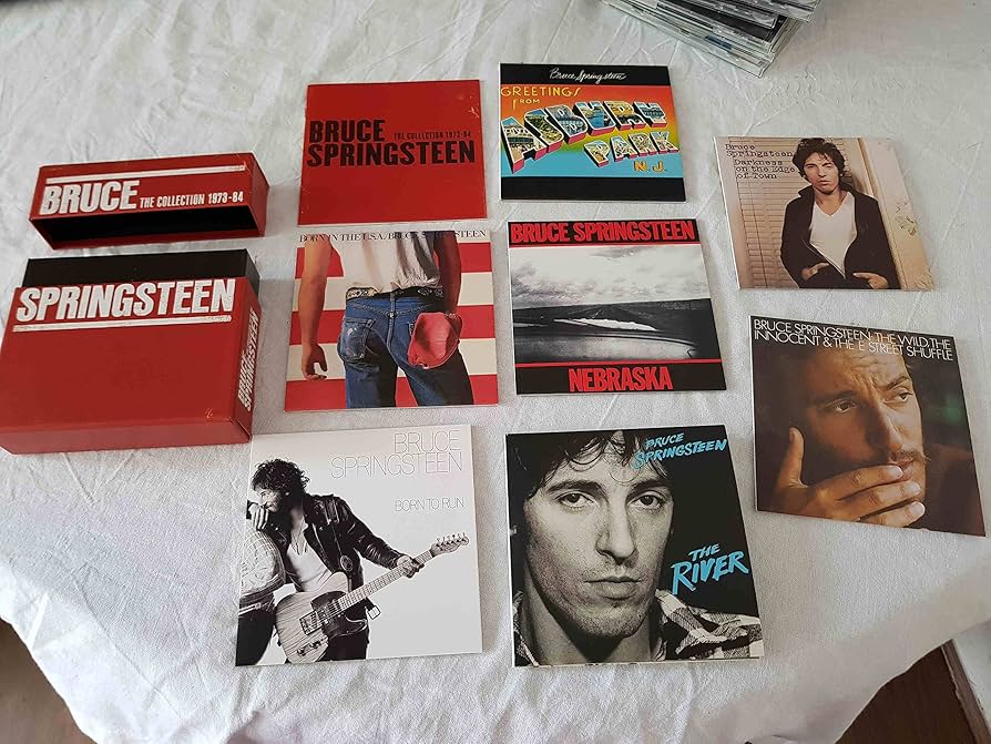 Amazon.co.jp: Bruce Springsteen The Collection 1973-84: ミュージック