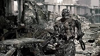 Amazon.co.jp: ターミネーター4 T-600リアルヘッドフィギュア付 Blu