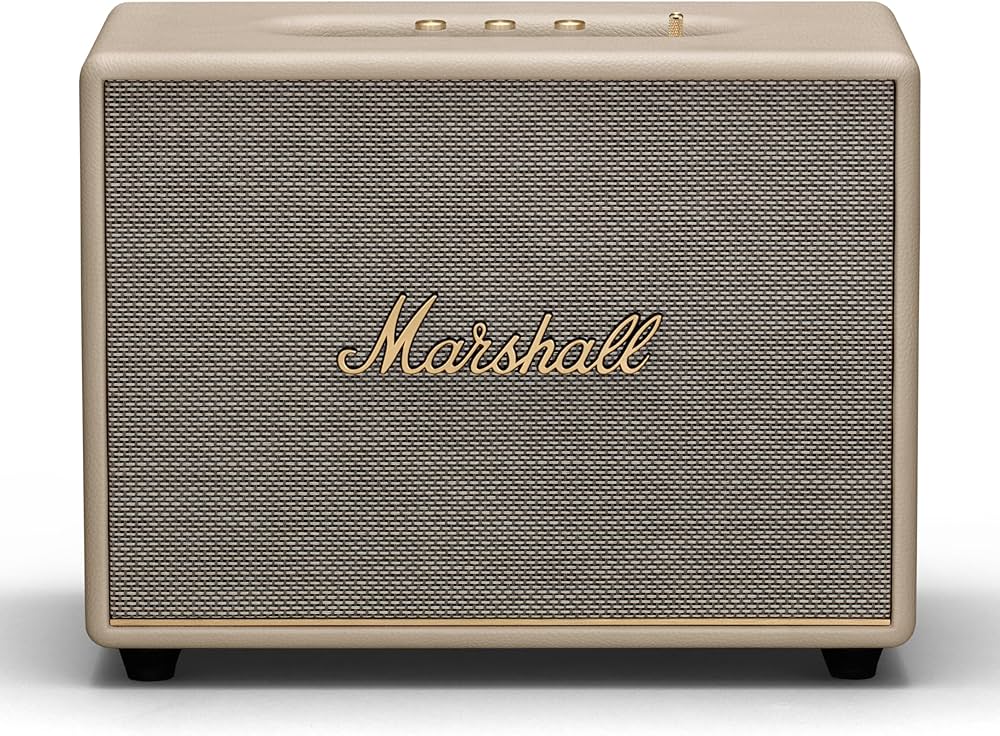 Amazon.co.jp: Marshall ワイヤレススピーカー Woburn III クリーム